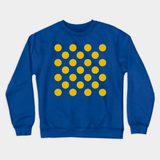 Polka dot print Crewneck Sweatshirt